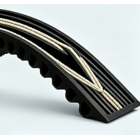 psrr--78 V-Belt with Tensile Cords (C ross-Section)