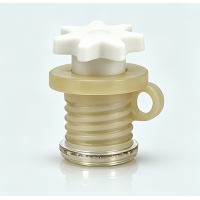 psrr--79 Threaded Plastic Sealing Plug with Pull Ring