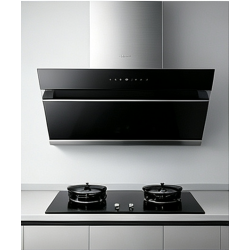 ps--102 Kitchen Vent Hood AC30BS – 30 Inch Under Cabinet Range Hood – Filterless Modern Stainless Steel Hood Vent with 900 CFM Suction, Dual Fans, LED Touch Controls and Auto-Clean
