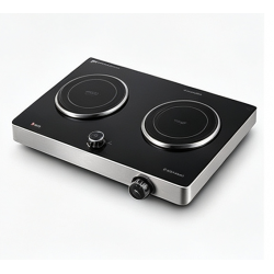 ps--110 Electric Burner, 1000W Cast Iron Hot Plate, 7 Heat Settings