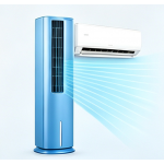 ps--94 Portable Air Conditioners w/Remote, 4 Modes & 3 Speeds, Waterless Alert System & 2.4-Gal Tank for 20H Cooling, 12H Timer for Auto Off, 3-IN-1 Evaporative Air Cooler for Room Bedroom Office