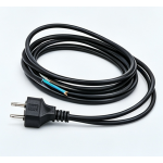 ps--02 Type F (Schuko ) Power Cord with Bare Leads ps--02 Type F (Schuko ) Power Cord with Bare Leads