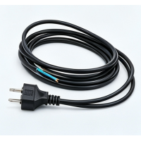 ps--02 Type F (Schuko ) Power Cord with Bare Leads