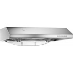 Kitchen Vent Hood AC30BS – 30 Inch Under Cabinet Range Hood – Filterless Modern Stainless Steel Hood Vent with 900 CFM Suction, Dual Fans, LED Touch Controls and Auto-Clean Kitchen Vent Hood AC30BS – 30 Inch Under Cabinet Range Hood – Filterless Modern Stainless Steel Hood Vent with 900 CFM Suction, Dual Fans, LED Touch Controls and Auto-Clean