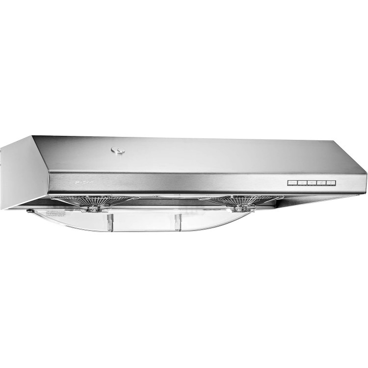 Kitchen Vent Hood AC30BS – 30 Inch Under Cabinet Range Hood – Filterless Modern Stainless Steel Hood Vent with 900 CFM Suction, Dual Fans, LED Touch Controls and Auto-Clean Kitchen Vent Hood AC30BS – 30 Inch Under Cabinet Range Hood – Filterless Modern Stainless Steel Hood Vent with 900 CFM Suction, Dual Fans, LED Touch Controls and Auto-Clean