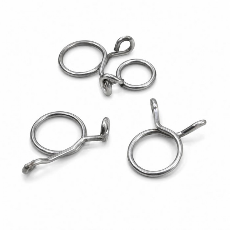 Double Wire Spring Hose Clamps Double Wire Spring Hose Clamps