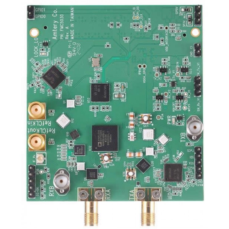 FMC5030 Evaluation Board RF Transceiver PCB FMC5030 Evaluation Board RF Transceiver PCB