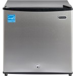 Freezer 1.1 Cu Ft Lock, Mini Freezer, Stainless CUF-112SS Freezer 1.1 Cu Ft Lock, Mini Freezer, Stainless CUF-112SS
