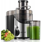 Juicer Machines, Juilist 3" Wide Mouth, Max 800W, 3-Speed 400W Easy-Clean Juicer Machines, Juilist 3" Wide Mouth, Max 800W, 3-Speed 400W Easy-Clean